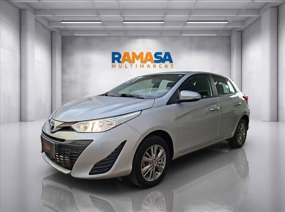 TOYOTA YARIS 1.5 16V FLEX XL PLUS CONNECT MULTIDRIVE